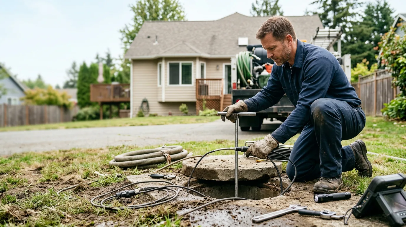 Septic Tank Pumping in Preston, WA